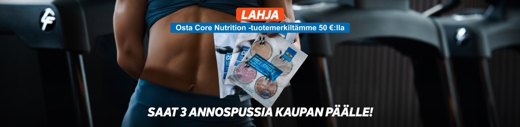 Osta Svenskt Kosttillskottilta 50 :lla, saat annospusseja